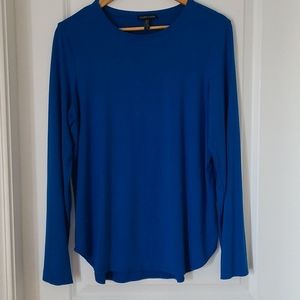 Eileen Fisher viscose long sleeves tee-shirt